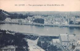 08 GIVET Vue Panoramique Quartier Saint-Hilaire (Scan R/V) N° 63 \MS9014 - Givet