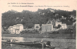 08 CHATEAU-REGNAULT Péniche à Vanelles (Scan R/V) N° 58 \MS9014 - Montherme