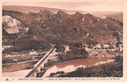 08 CHATEAU-REGNAULT Vue Aérienne Gare De MONTHERME (Scan R/V) N° 56 \MS9014 - Montherme