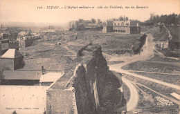 08 SEDAN Hopital Militaire Et Asile De Vieillards Vue Des Remparts (Scan R/V) N° 23 \MS9014 - Sedan