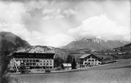 04 BARCELONNETTE Le Sauze En été Les Hotels (Scan R/V) N° 35 \MS9013 - Barcelonnetta