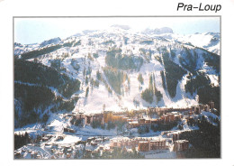 04 PRA-LOUP Uvernet-Fours Vue Aérienne De La Station Et Des Pistes (Scan R/V) N° 24 \MS9013 - Barcelonnetta