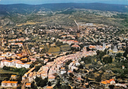 04 FORCALQUIER Vue Générale Aérienne Panoramique (Scan R/V) N° 22 \MS9012 - Forcalquier