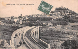 04 FORCALQUIER Le Viaduc Vue Générale (Scan R/V) N° 21 \MS9012 - Forcalquier