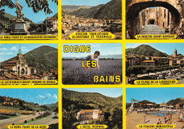 04 DIGNE-les-BAINS Multivue (Scan R/V) N° 24 \MS9012 - Digne