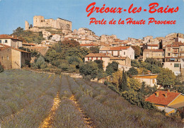 04 GREOUX-LES-BAINS Vue Générale (Scan R/V) N° 1 \MS9012 - Gréoux-les-Bains