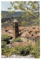 04 MOUSTIERS SAINTE MARIE Vue Générale (Scan R/V) N° 21 \MS9011 - Andere & Zonder Classificatie