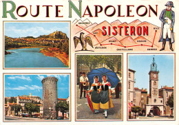 04 SISTERON Le Route Napoleon (Scan R/V) N° 12 \MS9011 - Sisteron