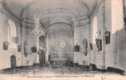 07 LA LOUVESC Chapelle De La Maison Saint-Régis (Scan R/V) N° 57 \MS9010 - La Louvesc