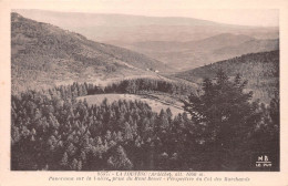 07 LA LOUVESC Panorama Vue Prise Du Mont BESSET Col Des Marchands (Scan R/V) N° 32 \MS9010 - La Louvesc