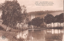 07 LA LOUVESC Lac Du Grand-Lieu Villegiature Pour Famille (Scan R/V) N° 35 \MS9010 - La Louvesc