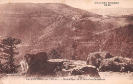 07 LA LOUVESC Rochers De ROCHELIPE Ville Et Cevennes (Scan R/V) N° 27 \MS9010 - La Louvesc