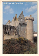 56 SARZEAU Le Chateau De Suscinio Ancienne Forteresse (Scan R/V) N° 49 \MS9029 - Sarzeau