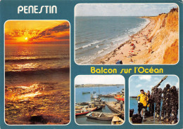 56 PENESTIN Balcon Sur L'Océan (Scan R/V) N° 8 \MS9030 - Pénestin