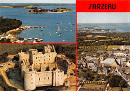 56 SARZEAU Le Port De LOGEO Le Chateau Et Le Bourg (Scan R/V) N° 44 \MS9029 - Sarzeau