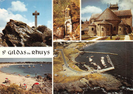 56 Saint-Gildas-de-Rhuys Multivue Govelins Croix Port Maria Et Grotte (Scan R/V) N° 32 \MS9029 - Sarzeau