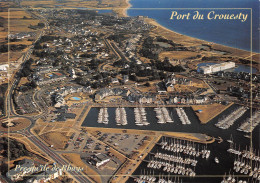 56 Presqu'île De RHUYS ARZON Le CROUESTY Vue Aérienne Port Et Thalasso De KERJOUANNO (Scan R/V) N° 21 \MS9029 - Arzon