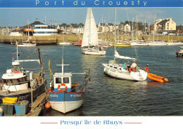 56 Presqu'île De RHUYS ARZON Le CROUESTY Chalutiers Et Sardiniers Au Port (Scan R/V) N° 18 \MS9029 - Arzon