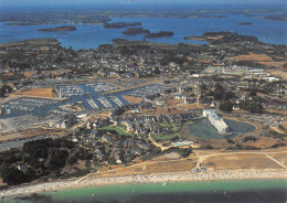 56 Presqu'île De RHUYS ARZON Le CROUESTY Vue Aérienne Port Et Plage De KERJOUANNO (Scan R/V) N° 20 \MS9029 - Arzon