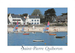 56 QUIBERON SAINT-PIERRE La Plage (Scan R/V) N° 45 \MS9028 - Quiberon