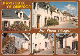 56 QUIBERON Multivue Des Vieux Villages (Scan R/V) N° 38 \MS9028 - Quiberon