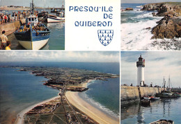 56 QUIBERON Multivue (Scan R/V) N° 33 \MS9028 - Quiberon