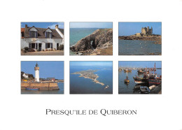 56 QUIBERON Multivue De La Presqu'île (Scan R/V) N° 35 \MS9028 - Quiberon