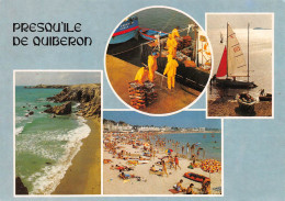 56 QUIBERON Multivue De La Presqu'île (Scan R/V) N° 17 \MS9028 - Quiberon