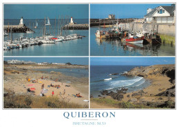56 QUIBERON La Presqu'île 4 Vues (Scan R/V) N° 30 \MS9028 - Quiberon