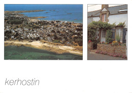 56 QUIBERON KERHOSTIN La Plage Et Le Village (Scan R/V) N° 14 \MS9028 - Quiberon