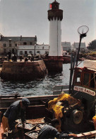 56 QUIBERON Le Notre-Amour Déchargement De La Sardine à Port-Haliguen (Scan R/V) N° 43 \MS9027 - Quiberon