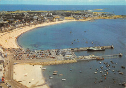 56 QUIBERON Plage Et Port Vue D'ensemble (Scan R/V) N° 24 \MS9027 - Quiberon