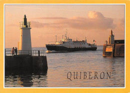 56 QUIBERON Retour Du GUERVEUR (Scan R/V) N° 25 \MS9027 - Quiberon