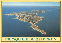 56 QUIBERON Presqu'île Vue Générale Aérienne (Scan R/V) N° 37 \MS9027 - Quiberon