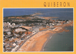 56 QUIBERON Vue Générale Aérienne Plage De Port-Maria Et Pointe Du Conguel (Scan R/V) N° 11 \MS9027 - Quiberon