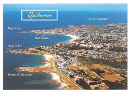 56 QUIBERON Vue Générale Aérienne Sur La Ville Et Le Centre De Thalassothérapie (Scan R/V) N° 9 \MS9027 - Quiberon