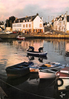 56 QUIBERON PORT-HALIGUEN Café Du Midi Et Départ Pour La Pêche (Scan R/V) N° 39 \MS9026 - Quiberon