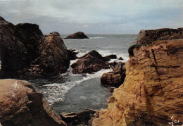 56 QUIBERON Les Couloirs Et Les Rochers De Port-Bara (Scan R/V) N° 31 \MS9026 - Quiberon