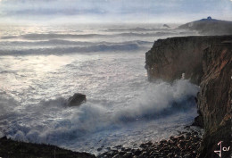 56 QUIBERON Port-blanc Tempête Sur La Côte Sauvage (Scan R/V) N° 23 \MS9026 - Quiberon