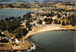 56 RHUYS Port NAVALO La Plage Vue Aérienne (Scan R/V) N° 25 \MS9025 - Arzon