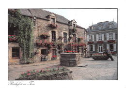 56 ROCHEFORT-EN-TERRE Place Du Puits édition Chauvin (Scan R/V) N° 10 \MS9025 - Rochefort En Terre