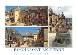 56 ROCHEFORT-EN-TERRE Multivue Des Vielles Maisons (Scan R/V) N° 14 \MS9025 - Rochefort En Terre