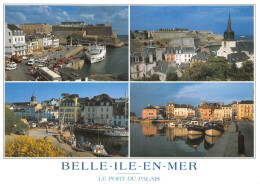 56 BELLE-ÎLE-EN-MER Multivue Le Port Du PALAIS (Scan R/V) N° 44 \MS9024 - Belle Ile En Mer