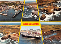 56 BELLE-ÎLE-EN-MER Multivue édition JACK à Louannec (Scan R/V) N° 41 \MS9024 - Belle Ile En Mer