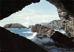 56 BELLE-ÎLE-EN-MER SAUZON Grotte De L'Apothicairerie (Scan R/V) N° 32 \MS9024 - Belle Ile En Mer