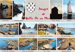 56 BELLE-ÎLE-EN-MER Multivue édition JOS Le Doaré (Scan R/V) N° 40 \MS9024 - Belle Ile En Mer