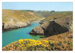 56 BELLE-ÎLE-EN-MER Anse Et Port De POULDON (Scan R/V) N° 21 \MS9024 - Belle Ile En Mer