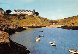 56 BELLE-ÎLE-EN-MER Anse De Goulphar Hotel CASTEL-CLARA à BANGOR (Scan R/V) N° 18 \MS9024 - Belle Ile En Mer