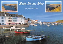 56 BELLE-ÎLE-EN-MER SAUZON Le Port De Pêche (Scan R/V) N° 12 \MS9024 - Belle Ile En Mer