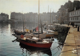 56 BELLE-ÎLE-EN-MER Port Du Palais Bateaux De Plaisance (Scan R/V) N° 4 \MS9024 - Belle Ile En Mer